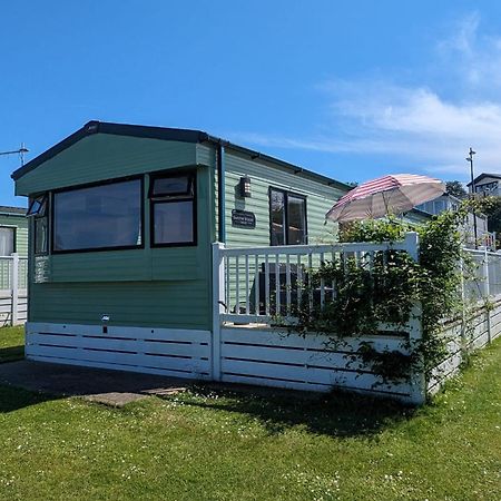 Lovely Bright Modern Caravan Swanage On Peaceful And Tranquil Holiday Park Kültér fotó